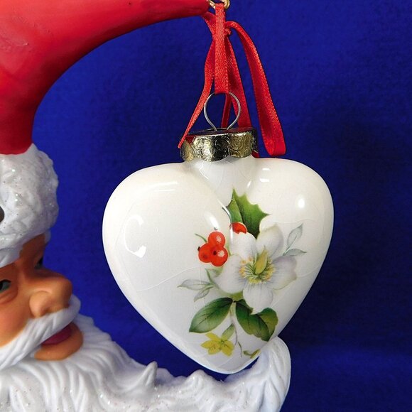 Santa Moon & Elf Tea Light & Christmas Ornament Holder Christmas Pierced - Picture 7 of 11